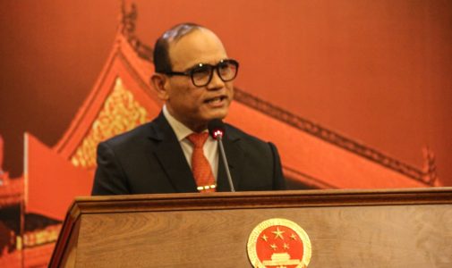 Rektor Unhan RI Menghadiri Undangan Senior Kolonel Xu Sheng, Atase Pertahanan Kedutaan Besar Republik Rakyat China untuk Indonesia, pada The occasion of the 97th Anniversary of the Founding of the Chinese People’s Liberation Army.