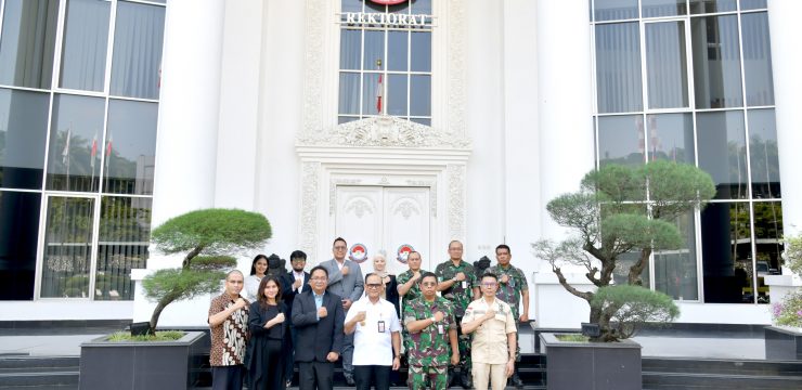 Rektor Unhan RI Terima Kunjungan PT. WILO Pumps Indonesia dan Business post Indonesia