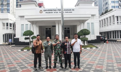 Penjajakan Kerja Sama Strategis antara Universitas Pertahanan RI dan Kabupaten Kampar: Fokus pada Perikanan, Pendidikan, dan Agrikultur.