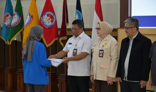 Warek IV Unhan RI Menghadiri Closing Ceremony The Emergency Medical Teams Student Training
