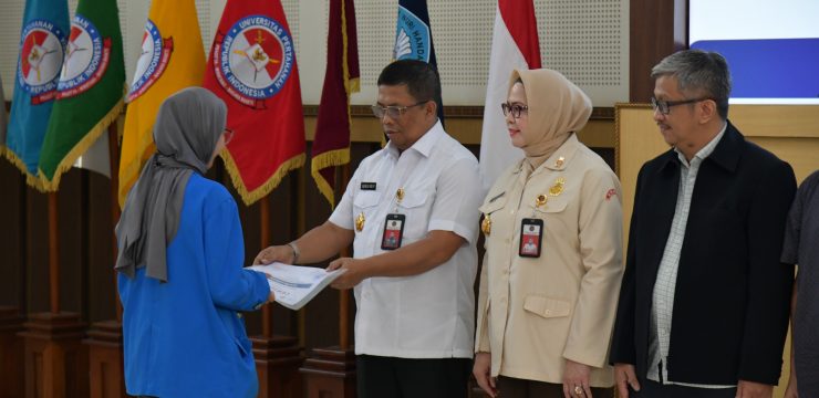 Warek IV Unhan RI Menghadiri Closing Ceremony The Emergency Medical Teams Student Training