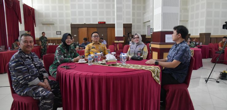 Warek I Unhan RI Menghadiri Bimbingan Teknis Operator SINTA di Fakultas Unhan RI