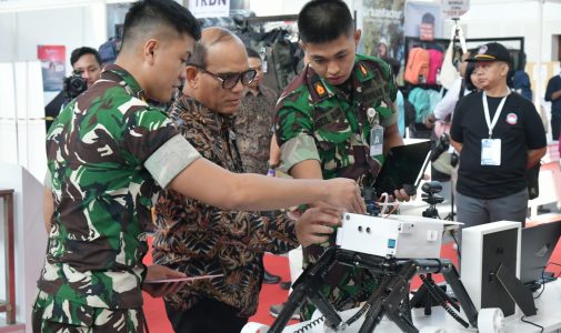 Plt. Rektor Unhan RI Menghadiri InaRI Expo 2024
