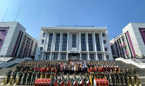 Unhan RI Resmikan Program Studi Pendidikan Profesi Apoteker (PSPPA): Mengukuhkan Peran Farmasi Militer di Kancah Nasional dan Internasional.