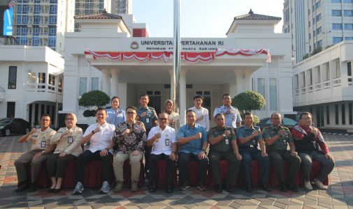 Plt.Rektor Unhan RI Menerima Kunjungan Silaturahmi Tim Energy Transition Task Force Kamar Dagang dan Industri (KADIN) Indonesia.