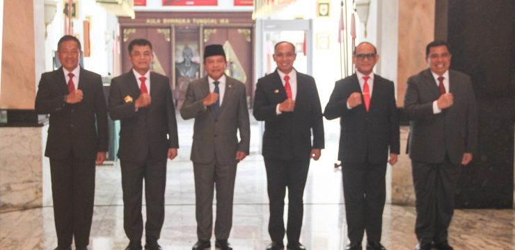 Plt. Rektor Unhan RI Menghadiri Acara Sertijab Irjen Kemhan RI.