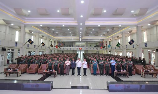 Rektor Unhan RI Sampaikan Pembekalan kepada Peserta SPPI-Batch I