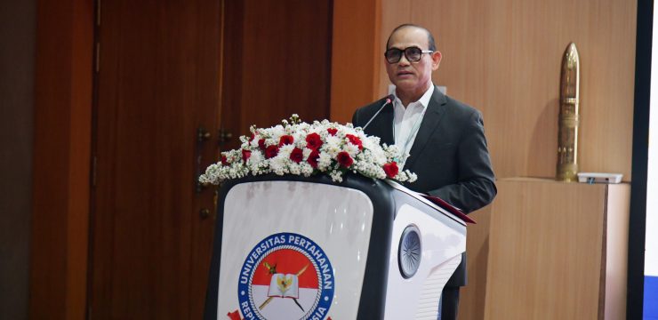 Rektor Unhan RI Membuka 4th International Conference on Pharmaceutical Sciences and Military Pharmacy (ICOPMAP) ) in conjuction with 2024 PEaRLS