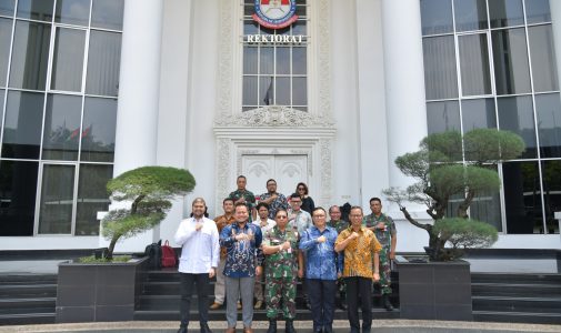 Unhan RI Menerima Kunjungan Audiensi Indonesia Food Security Review
