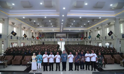 Rektor Unhan RI dan Rektor IPB Resmi Menutup Kegiatan Pengayaan Program Sarjana Penggerak Pembangunan Indonesia (SPPI) Batch -1 Unhan RI.