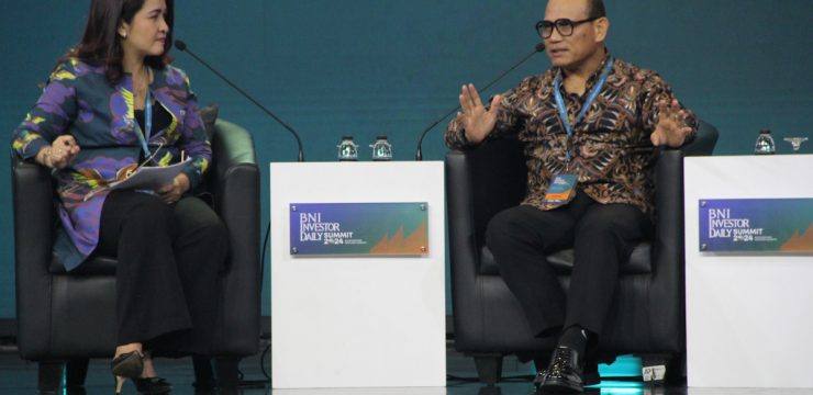 Rektor Universitas Pertahanan RI Bahas Pengembangan Human Capital di BNI Investor Daily Summit 2024.