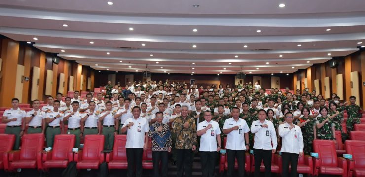 Unhan RI Selenggarakan Kuliah Umum Pemahaman Legislasi Nasional untuk Mewujudkan Cita-Cita Bangsa