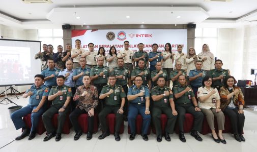 Unhan RI Melalui Kerjasama Fakultas Keamanan Nasional Unhan RI dan Intek : Tingkatkan Kapabilitas Keamanan Maritim dengan Pelatihan Kontrak Peralatan Pendidikan dan Latihan Keamanan Maritim.
