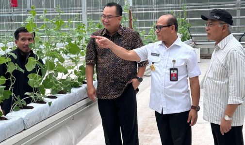 Rektor Unhan RI dan Rektor IPB University Sinergi dalam Implementasi Vertical Farming untuk Program Pengayaan Sarjana Penggerak Pembangunan Indonesia