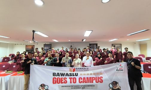 Unhan RI Bersama Bawaslu DKI Tingkatkan Literasi Kepemiluan Melalui Program “Bawaslu Goes To Campus”