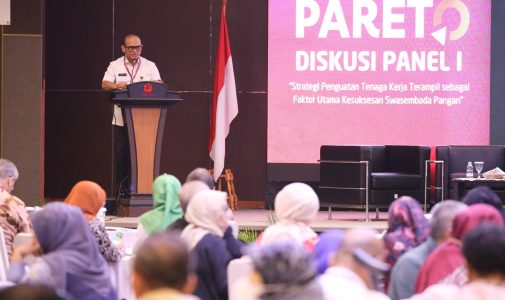 Rektor Unhan RI Paparkan Peran Strategis Universitas Pertahanan RI dalam Mewujudkan Ketahanan Pangan Sebagai Pilar Sistem Pertahanan Semesta.