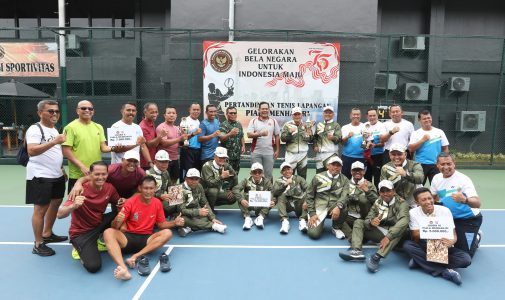 Peringati Hari Bela Negara ke-76, Unhan RI yang Tergabung dalam Tim Kemhan RI Sukses Raih Juara Kedua di Piala Menhan RI.