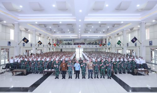 Rektor Unhan RI Berikan Pengarahan kepada 936 Siswa Sarjana Penggerak Pembangunan Indonesia (SPPI)