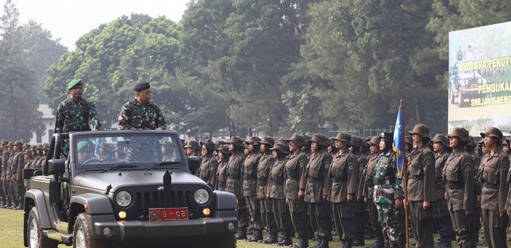 Upacara Penutupan Pendidikan Dasar Militer dan Pembukaan Pelatihan Manajerial SPPI Batch 2 Tahun 2024