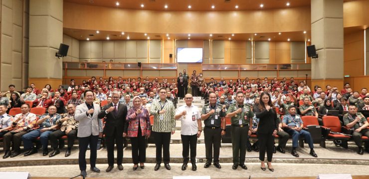 Rektor Unhan RI Buka Kegiatan Focus Group Discussion Bahas Kebijakan Pertahanan Indonesia di Era Good Neighbor Policy.