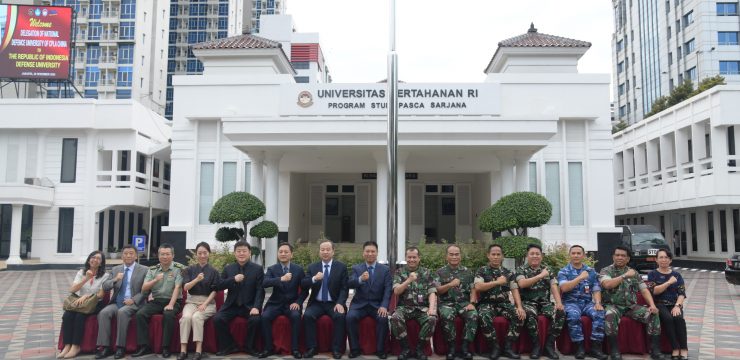 Unhan RI Menerima Kunjungan Delegasi The National Defense University (NDU) of the Chinese People’s Liberation Army (PLA).