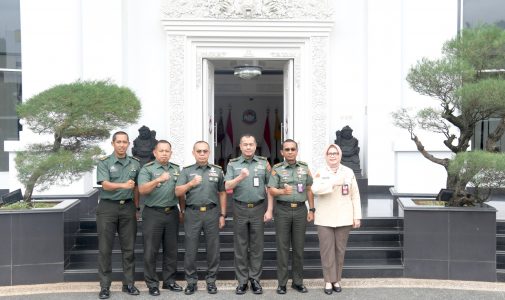 Unhan RI dan Puskesad TNI AD Perkuat Kolaborasi Strategis untuk Pengembangan Riset dan Produksi Vaksin Nasional