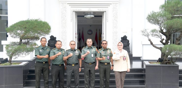 Unhan RI dan Puskesad TNI AD Perkuat Kolaborasi Strategis untuk Pengembangan Riset dan Produksi Vaksin Nasional