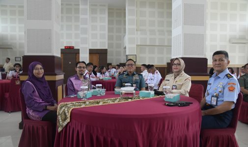 Unhan RI Laksanakan Program Pertukaran Mahasiswa dan Pengabdian Masyarakat Unhan RI – USM