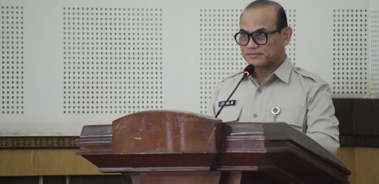Rektor Unhan RI Membuka Acara RIDU-NCCTRC Public Health Emergency Training