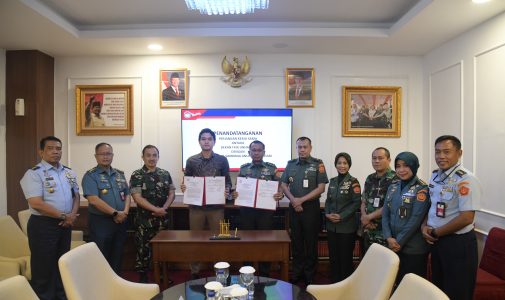 Unhan RI Tandatangani PKS dengan PT Sampana Anugerah Lestari