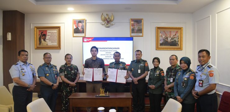 Unhan RI Tandatangani PKS dengan PT Sampana Anugerah Lestari