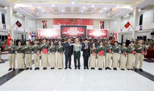 Universitas Pertahanan RI Selenggarakan Gala Dinner dalam Rangka Menyambut Delegasi Tentara Pembebasan Rakyat Tiongkok (CPLA)