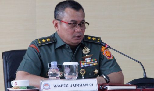 Unhan RI Gelar Rapat Persiapan Post Audit Program Kerja dan Anggaran Tahun 2024.