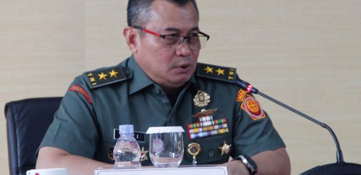 Unhan RI Gelar Rapat Persiapan Post Audit Program Kerja dan Anggaran Tahun 2024.