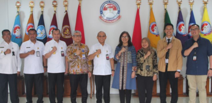 Rektor Universitas Pertahanan RI Menerima Audiensi Bank Indonesia: Perkuat Sinergi Pendidikan Kebangsaan dan Stabilitas Keuangan