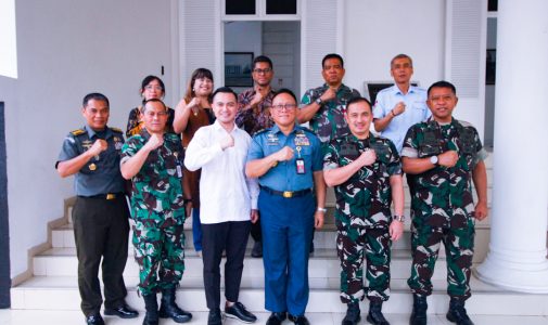 Unhan RI Menerima Kunjungan Audiensi Tim Garuda TV, Bahas: Dialog Kampus dan Edukasi Kebijakan.
