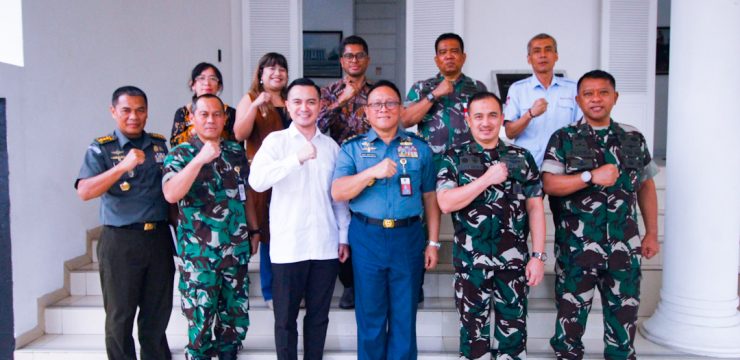Unhan RI Menerima Kunjungan Audiensi Tim Garuda TV, Bahas: Dialog Kampus dan Edukasi Kebijakan.