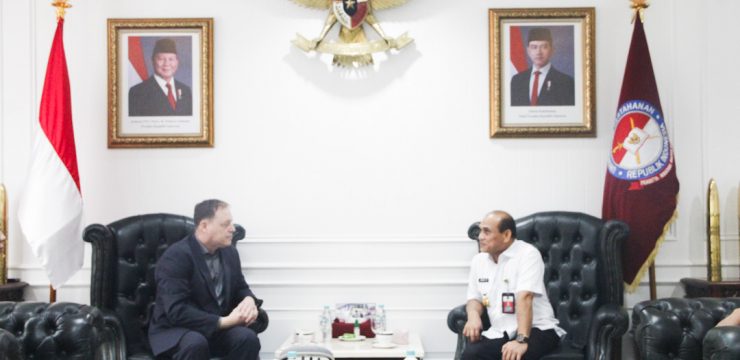 Rektor Unhan RI Menerima Kunjungan Perwakilan ALTS Canada bersama PT Anugerah Lestari Terpadu