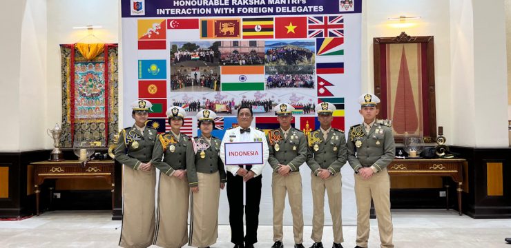 Universitas Pertahanan RI Perkuat Diplomasi Pertahanan dengan Program Pertukaran Pelajar di India.