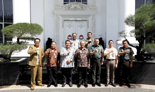 Rektor Unhan RI Menerima Kunjungan Audiensi Perpamsi Bahas :Inovasi untuk Transformasi Industri Air Minum Indonesia
