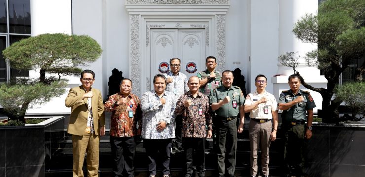 Rektor Unhan RI Menerima Kunjungan Audiensi Perpamsi Bahas :Inovasi untuk Transformasi Industri Air Minum Indonesia