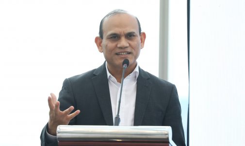 Rektor Unhan RI menjadi Pembicara pada Program Onboarding Commissioner Program BUMN