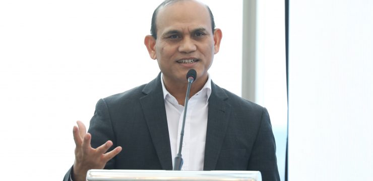 Rektor Unhan RI menjadi Pembicara pada Program Onboarding Commissioner Program BUMN