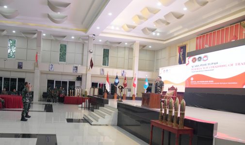 Rektor Unhan RI Menutup Training of Trainer (TOT) SPPI Batch III Tahun 2025