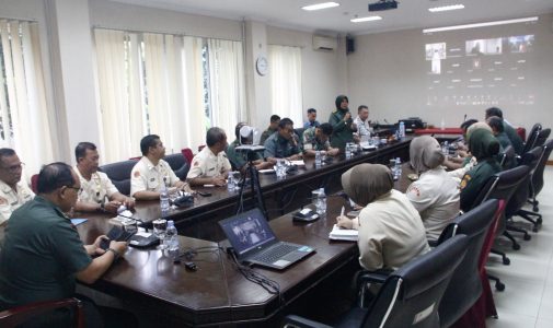 Unhan RI Gelar Bimtek P3DN dan Reviu Anggaran APBN dalam Kolaborasi dengan BPKP.