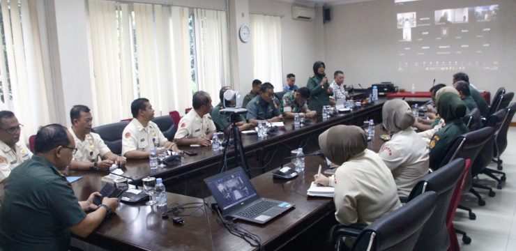 Unhan RI Gelar Bimtek P3DN dan Reviu Anggaran APBN dalam Kolaborasi dengan BPKP.