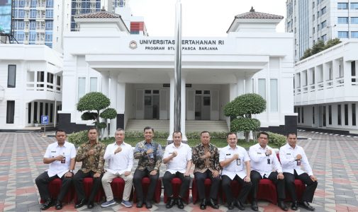 Unhan RI Menerima Kunjungan Audiensi SMA Taruna Nusantara.