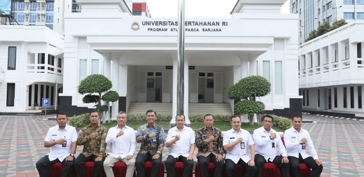 Unhan RI Menerima Kunjungan Audiensi SMA Taruna Nusantara.