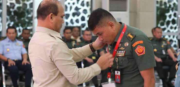 Rektor Unhan RI Secara Resmi Membuka Pelaksanaan Training of Trainers (ToT) Diklat SPPI Batch-3 TA. 2025.