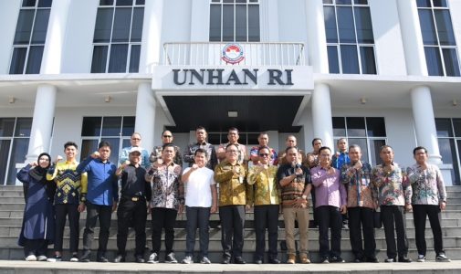 Unhan RI Menerima Kunjungan Tim Komisi I DPRD Kabupaten Hulu Sungai Utara, Kalimantan Selatan